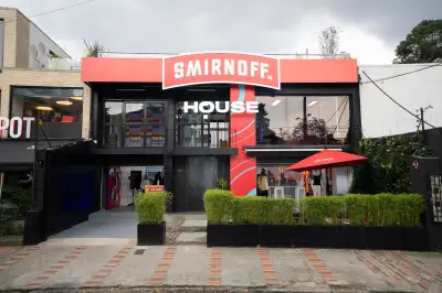 Smirnoff lanza 'La Smirnoff House' como antesala cultural del Festival Estéreo Picnic 2026