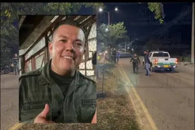 Subintendente de la Policía asesinado en ataque del ELN en Cúcuta, Norte de Santander