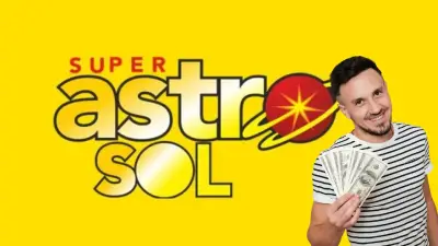 Super Astro Sol revela ganadores del sorteo del viernes 13 de febrero de 2026