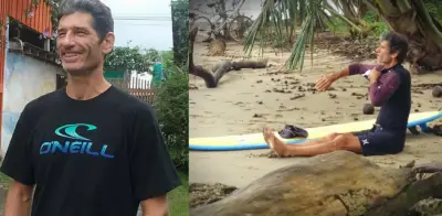 Surfista estadounidense Kurt Van Dyke hallado muerto en Costa Rica tras presunto asalto armado