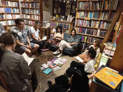 Tejido del Papel activa la memoria colectiva en Santander con talleres de escritura e ilustración