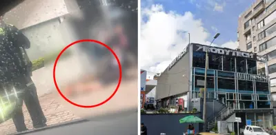 Tiroteo en exclusivo gimnasio Bodytech de Bogotá: dos heridos en aparente intento de sicariato