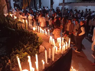 Tona, Santander: comunidad exige justicia tras velatón por niño de 10 años hallado muerto