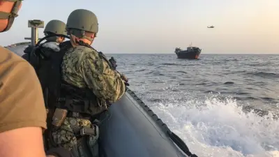 Tragedia en la Armada de EE. UU.: cabo fallece tras caer de buque en el Caribe