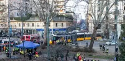 Tragedia en Milán: Descarrilamiento de tranvía deja dos muertos y 37 heridos en el centro