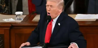 Trump defiende aranceles y política migratoria en tenso discurso del Estado de la Unión