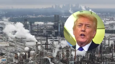 Trump deroga normativa clave de Obama contra cambio climático en EE. UU.