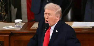 Trump endurece discurso antimigrante y defiende aranceles en Estado de la Unión