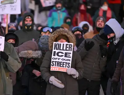 Trump finaliza despliegue masivo de ICE en Minesota tras muertes y protestas