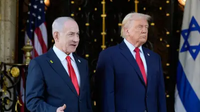 Trump insiste en diálogos con Irán en reunión con Netanyahu en la Casa Blanca