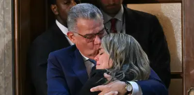 Trump presenta a opositor venezolano Enrique Márquez en discurso de la Unión como símbolo de transición