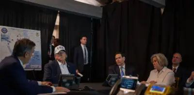 Trump supervisa desde Florida el ataque a Irán y confirma muerte de Jamenei