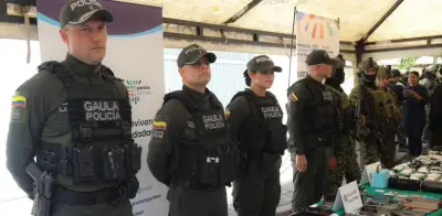 Tuluá bajo operativo 'Megatoma': 70 capturas incluyen cabecillas de disidencias y estructura 'la Inmaculada'