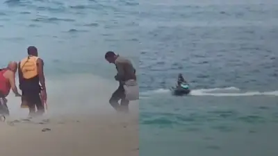 Turista e instructor fallecen tras accidente de parapente en playa de Río de Janeiro