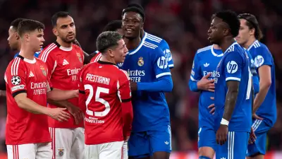UEFA suspende a Prestianni por incidente racista contra Vinícius en Champions League
