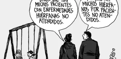 Una triste reflexión sobre la realidad colombiana en las caricaturas