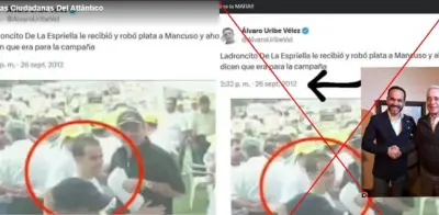 Uribe no llamó 'ladroncito' a candidato Abelardo de la Espriella, sino a excongresista homónimo