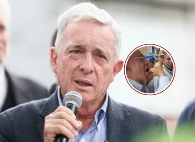 Uribe visita Amazonas y come gusano mojojoy vivo mientras enfrenta investigación disciplinaria