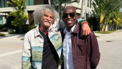 Valderrama y Asprilla reviven su amistad histórica en emotivo reencuentro viral