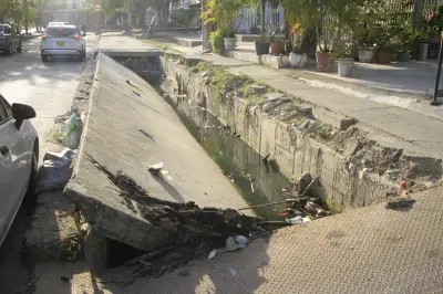 Vecinos de El Campestre en Cartagena alertan por insalubridad por deterioro de canal