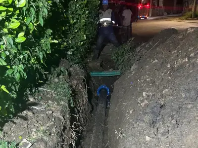 Vecinos de Yumbo sufren corte de agua por obras municipales; Emcali asegura reparación