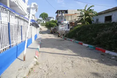 Vecinos del Barrio España en Cartagena exigen reparación urgente de vías en mal estado