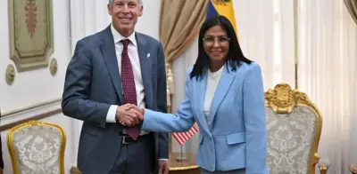 Venezuela y EE.UU. avanzan en agenda rápida de cooperación petrolera tras visita de alto funcionario