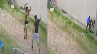 Video capta asesinato de exfutbolista argentino por su hermano en riña pública