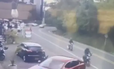 Video judicial revela método de robos a conductores en la vía al mar de Cali