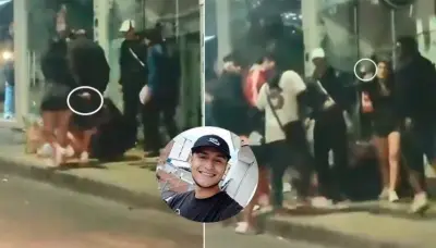 Video muestra escalada de violencia que culminó en homicidio en Pamplona