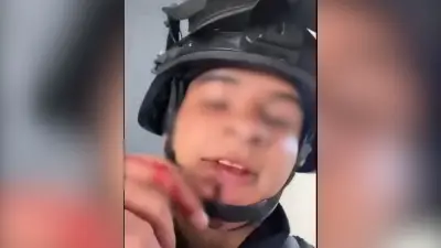 Video viral muestra a soldado mexicano con bala en mandíbula tras operativo contra 'El Mencho'