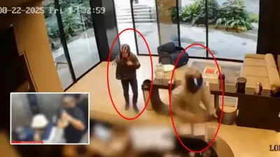 Videos evidencian a banda que asaltaba turistas extranjeros en Medellín: tres capturados