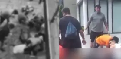 Videos muestran angustiosos momentos tras sicariato que dejó dos muertos en Bogotá