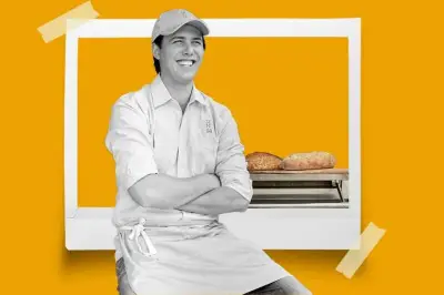 Vincenzo Lo Paro: De la frustración a enseñar panadería colombiana con masa madre
