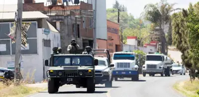 Violencia en Jalisco pone en riesgo a Guadalajara como sede del Mundial 2026 y afectaría a Colombia