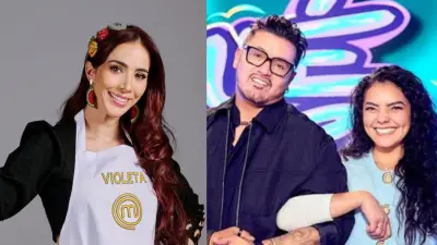 Violeta Bergonzi revela tensas diferencias con Valentina Taguado en MasterChef Celebrity
