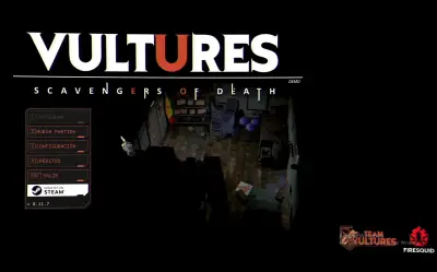 Vultures - Scavengers of Death: Un videojuego de terror y supervivencia que desafía a los jugadores