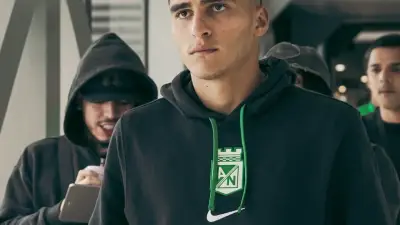 Westcol viajó con Atlético Nacional a Bogotá: La verdad detrás de la coincidencia