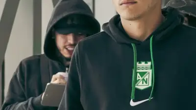 Westcol viajó en el mismo avión que Atlético Nacional a Bogotá: ¿coincidencia o estrategia?