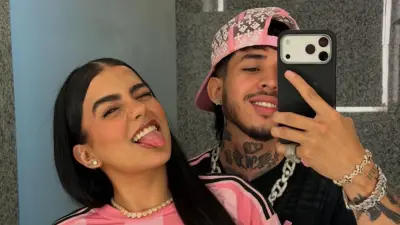 Westcol y Luisa Castro confirman su romance con fotos íntimas en redes sociales