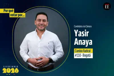 Yasir Anaya, candidato a la Cámara por Cambio Radical, expone sus propuestas y visión política