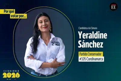 Yeraldine Sánchez: La candidata que busca conectar Cundinamarca con las decisiones nacionales