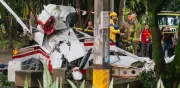Accidente de avioneta en Medellín: una tripulante en estado crítico tras fallas del motor