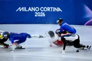 Accidente escalofriante de Kamila Sellier en patinaje short-track de Milán-Cortina 2026