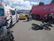 Accidente vial en Av. Américas y congestión en Bogotá: reporte de movilidad