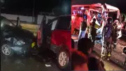 Accidentes complican ingreso a Bogotá: uno sin frenos y otro presuntamente en estado de embriaguez