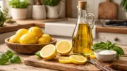 Aceite de oliva con limón antes de dormir: beneficios y precauciones de este remedio natural