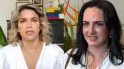 Adriana Lucía responde a María Fernanda Cabal tras polémica por emergencia en Córdoba
