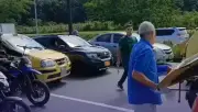 Adulto mayor agredido con cruceta en vía Acacías-Villavicencio tras discusión de tránsito