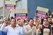 Alcalde de Guayaquil y presidente del Barcelona detenidos por lavado de activos en Ecuador